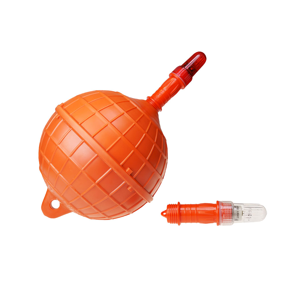 400 mm 標竿塑膠浮球